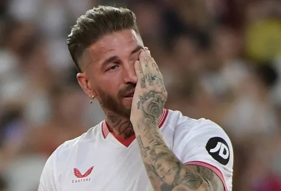 'The cycle was over' - Sergio Ramos aims dig at PSG after making emotional Sevilla return