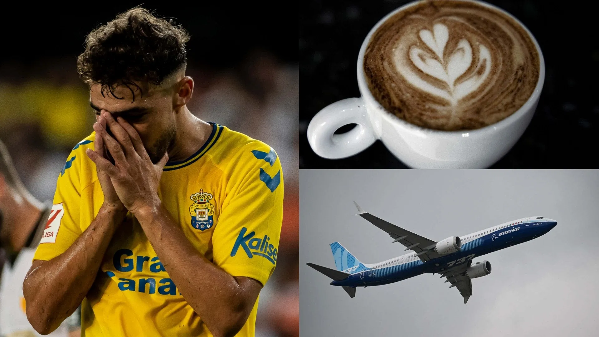 Left behind! Seventeen Las Palmas players miss flight to Sevilla after going for coffee at the airport