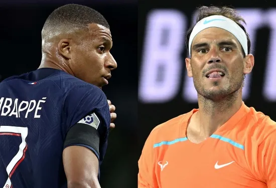 Kylian Mbappe urged to seal Real Madrid transfer by Rafael Nadal as tennis superstar reveals ambition to become president at Santiago Bernabeu