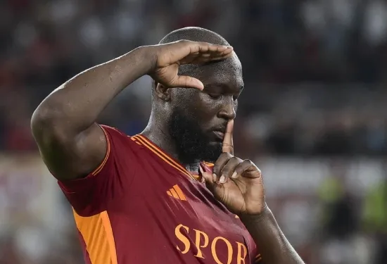 Watch out Romelu Lukaku! Inter fans to hand out 50,000 whistles so striker can 'hear all our disgust' when he returns to San Siro with Roma