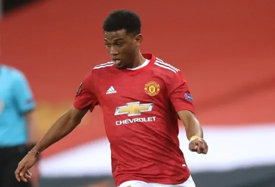 Amad Diallo teases Man Utd return is close as he prepares to make comeback from knee injury