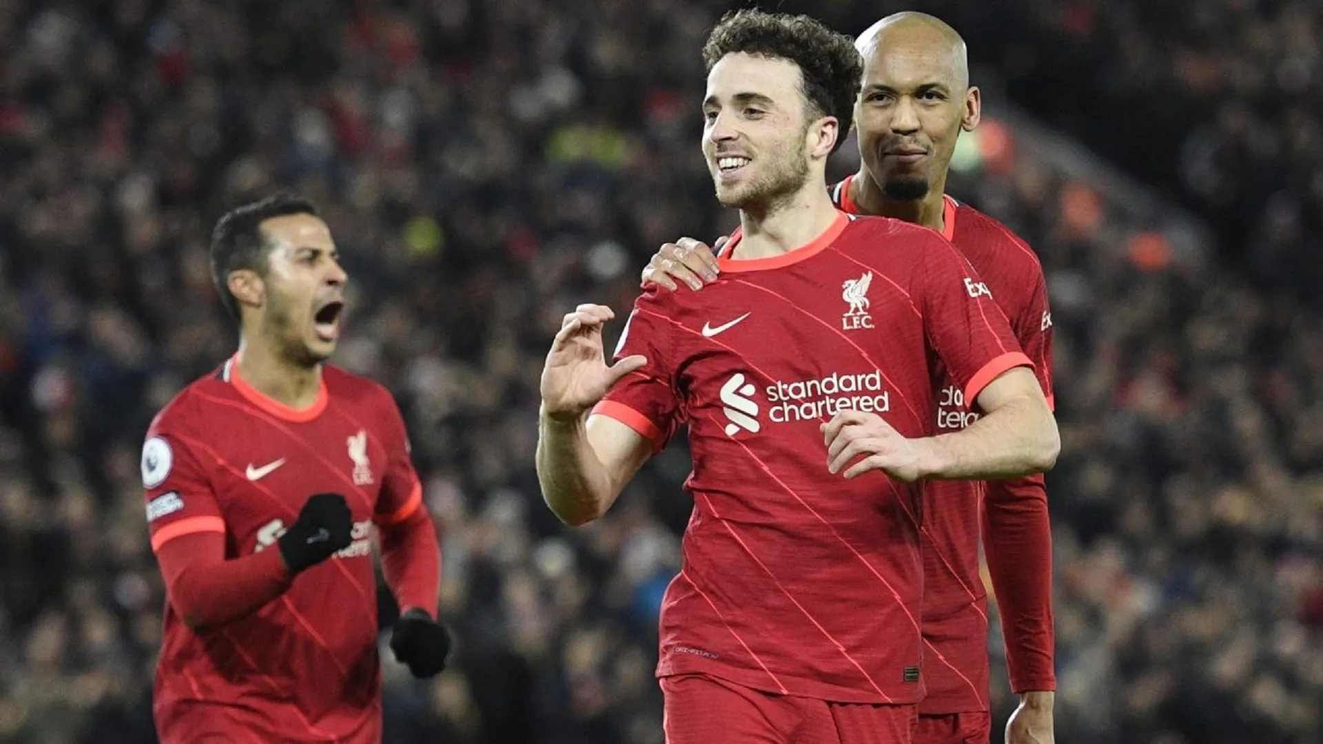 Salt in Liverpool's wounds: Panel rules that Diogo Jota red card vs Tottenham was also wrong amid Luis Diaz VAR farce