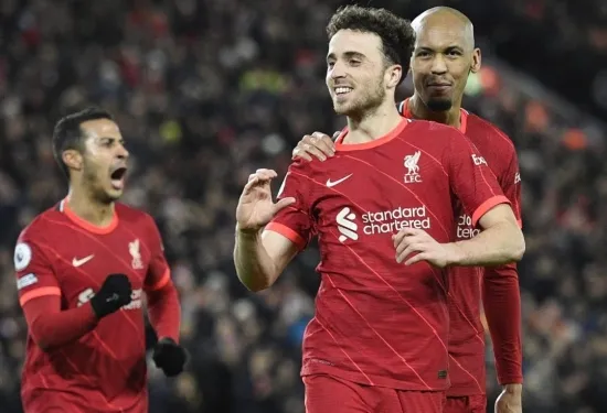 Salt in Liverpool's wounds: Panel rules that Diogo Jota red card vs Tottenham was also wrong amid Luis Diaz VAR farce