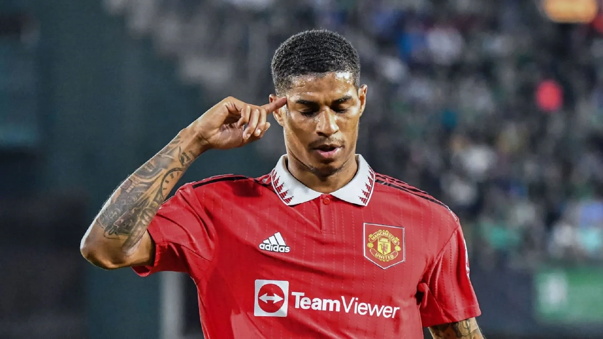 'He'll be on fire!' - Erik ten Hag insists he is not concerned by Marcus Rashford's dismal form despite striker scoring only goal this season for Man Utd