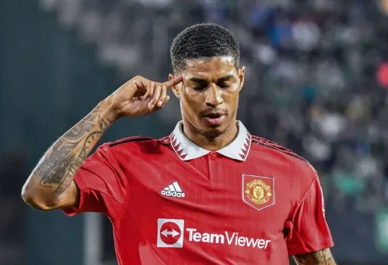 'He'll be on fire!' - Erik ten Hag insists he is not concerned by Marcus Rashford's dismal form despite striker scoring only goal this season for Man Utd