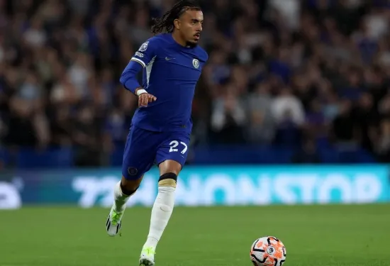 Malo Gusto admits he is 'not surprised' by Chelsea struggles as club warned him project would take time to gel