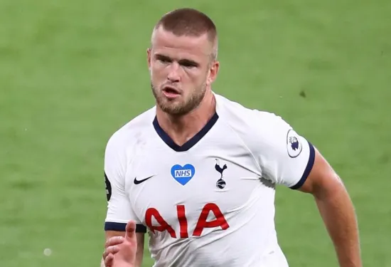 Reunion on the cards: Jose Mourinho eyeing January swoop for Tottenham's Eric Dier as he bids to shore up leaky Roma defence
