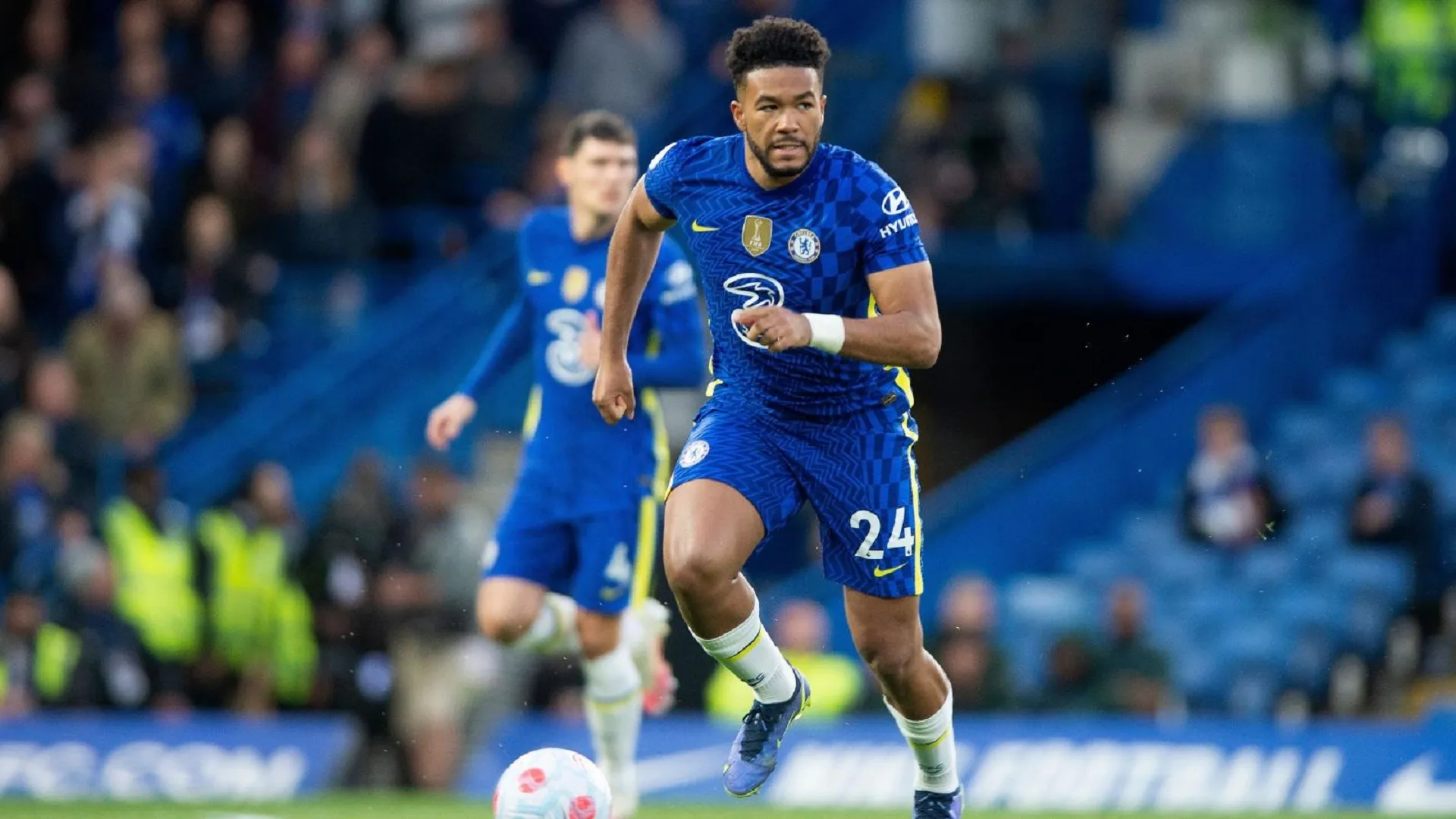 Reece James banned! Chelsea defender suspended and fined by the FA for aiming 'abusive words' at official in the tunnel after Aston Villa loss