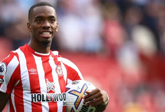 Ivan Toney is back! Brentford star scores in behind-closed-doors friendly in first on-field action since betting ban as Arsenal & Chelsea consider January move