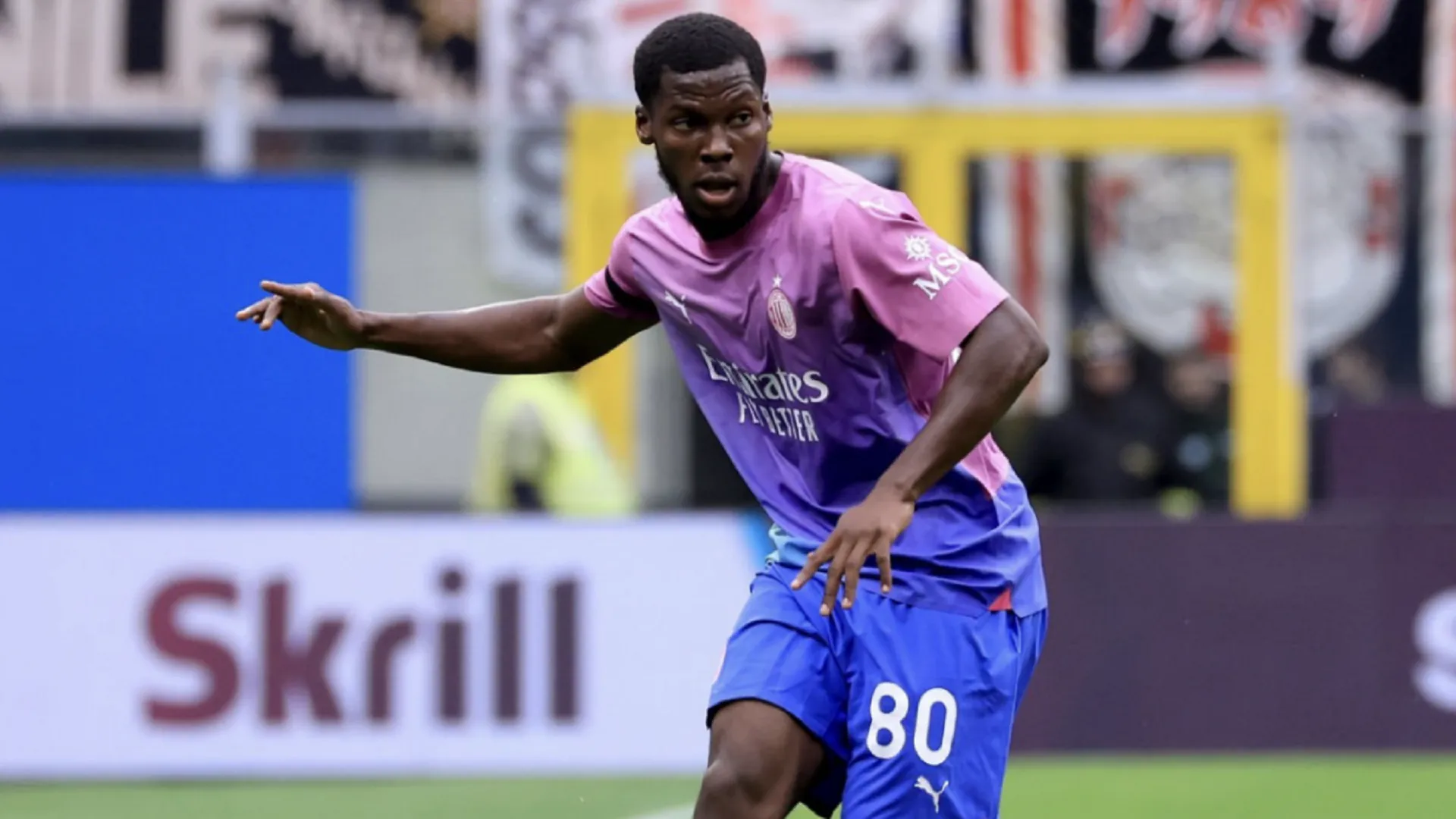 'Craziest game I've been a part of' - USMNT star Yunus Musah reacts to Milan's 1-0 victory over Genoa that saw striker Olivier Giroud play in net