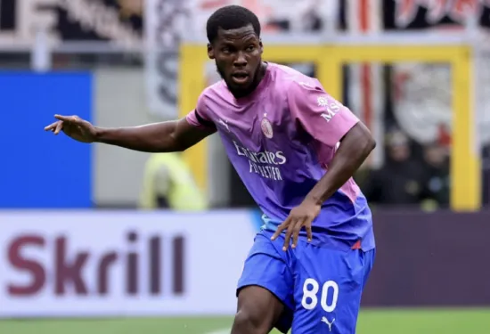 'Craziest game I've been a part of' - USMNT star Yunus Musah reacts to Milan's 1-0 victory over Genoa that saw striker Olivier Giroud play in net