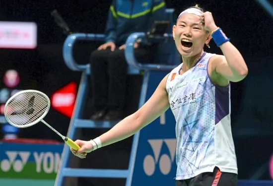 Taiwan's Tai Tzu-ying Reaches Malaysia Open Badminton Final