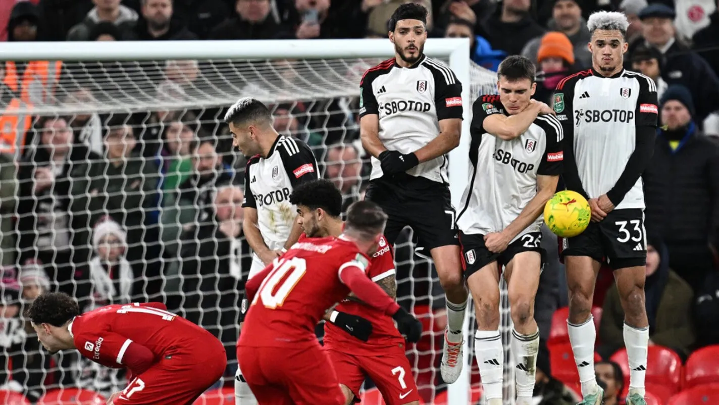 Liverpool 2-1 Fulham | League Cup 2024 Result | MB5