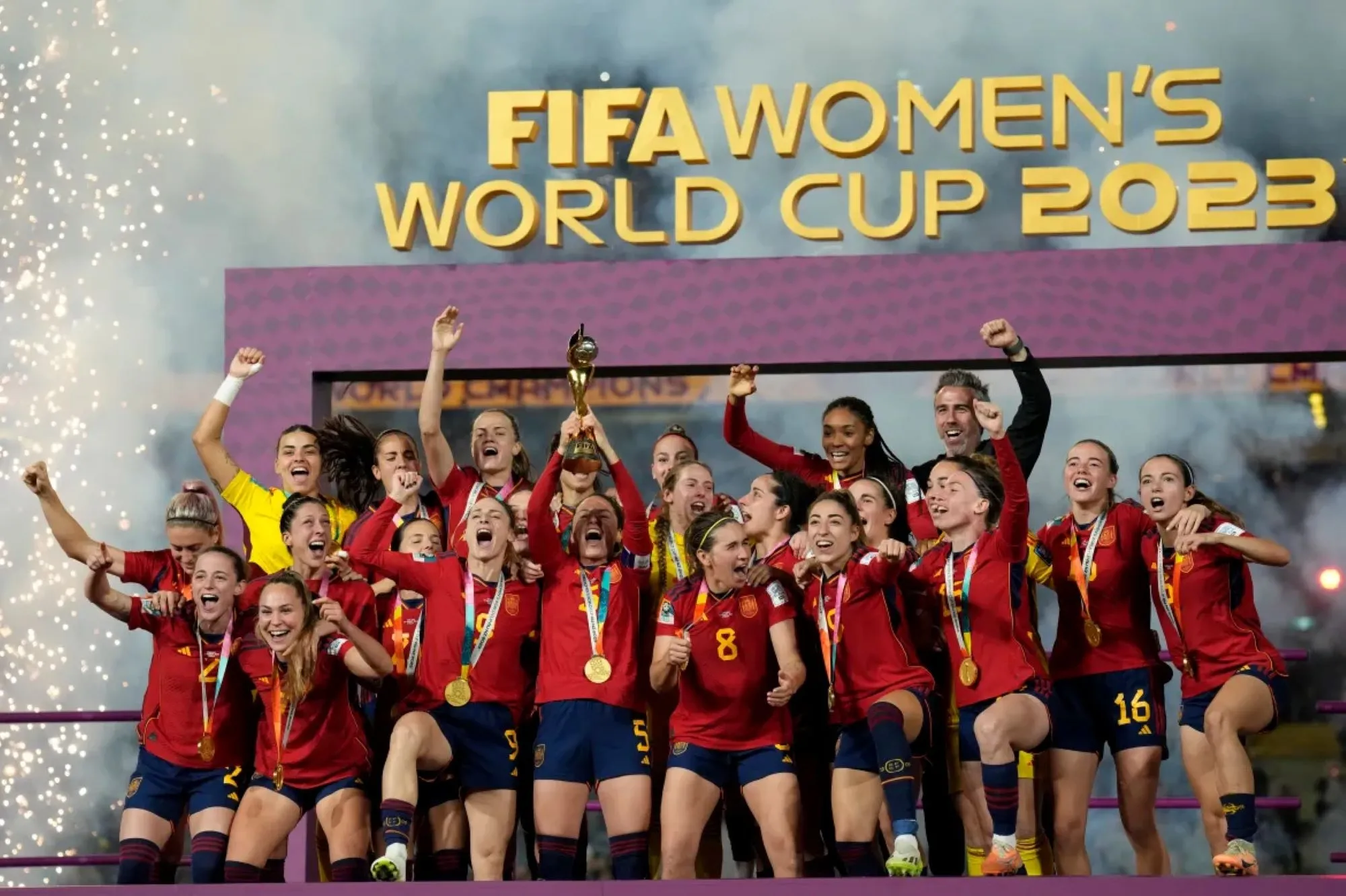 Spain Women's Team Becomes First-Ever World Champion