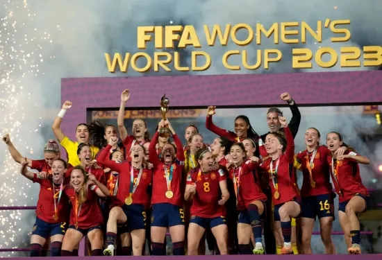 Spain Women's Team Becomes First-Ever World Champion