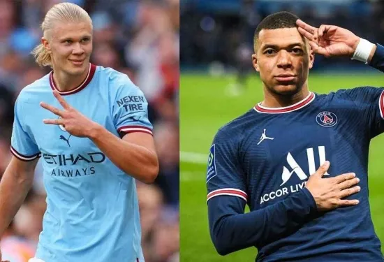 Mbappé dan Haaland: Persaingan Baru dalam Bola Sepak Dunia