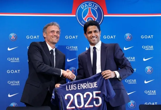 PSG semakin kuat dengan formasi baharu Luis Enrique