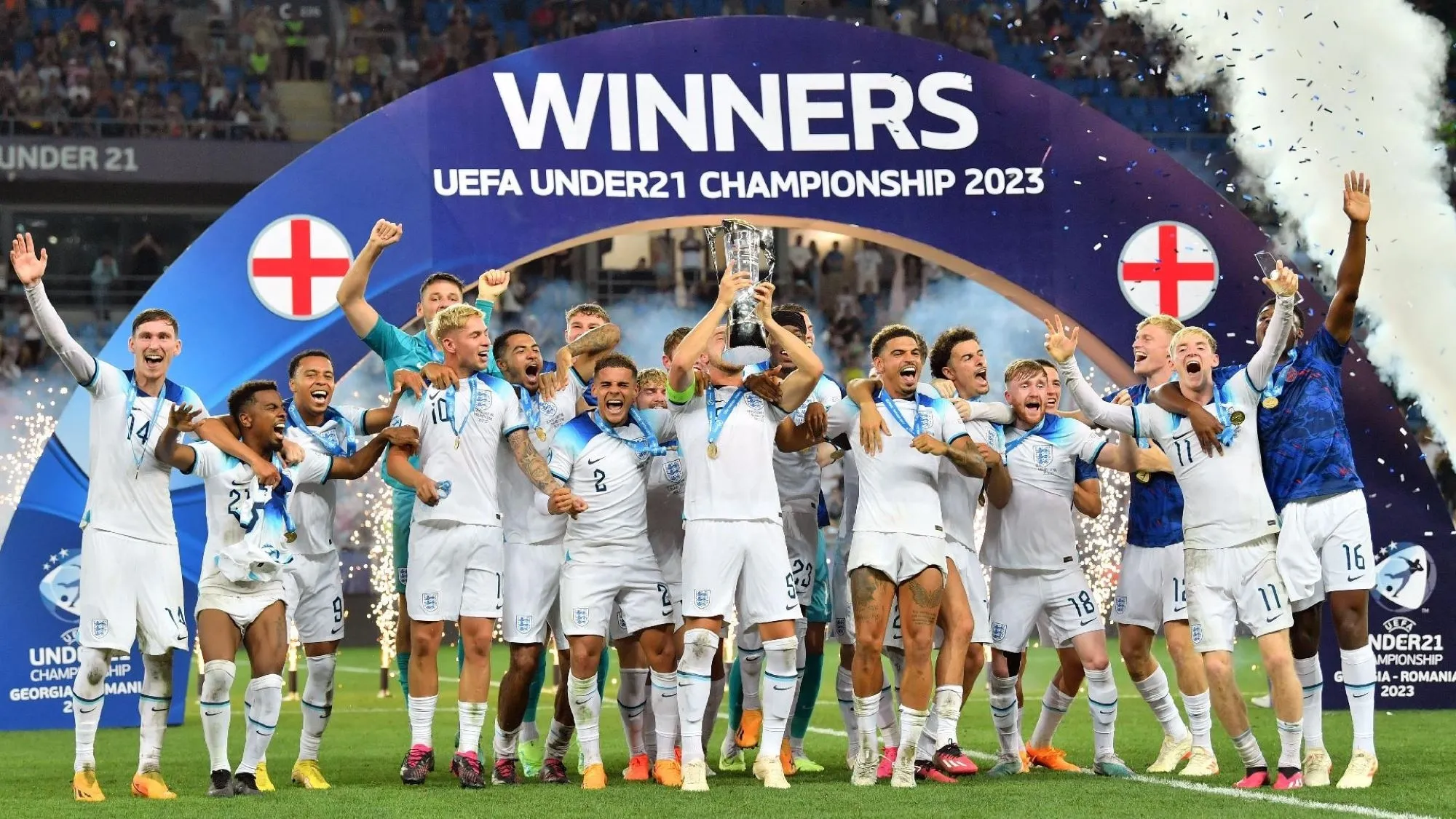 England Youngsters Shine at Under-21 European Championship