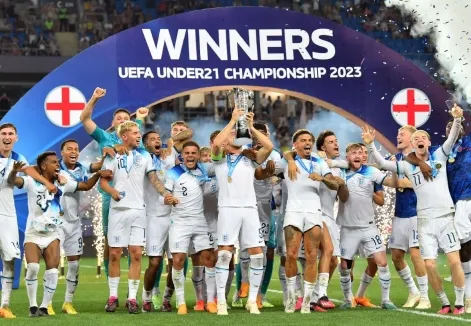 England Youngsters Shine at Under-21 European Championship