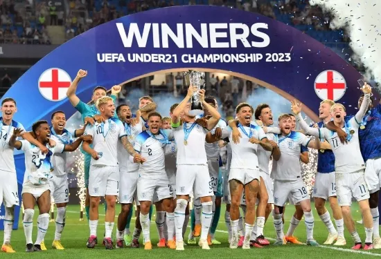 England Youngsters Shine at Under-21 European Championship