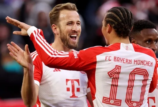 Harry Kane Tetapkan Rekod Gol Bundesliga Bersama Bayern Munich