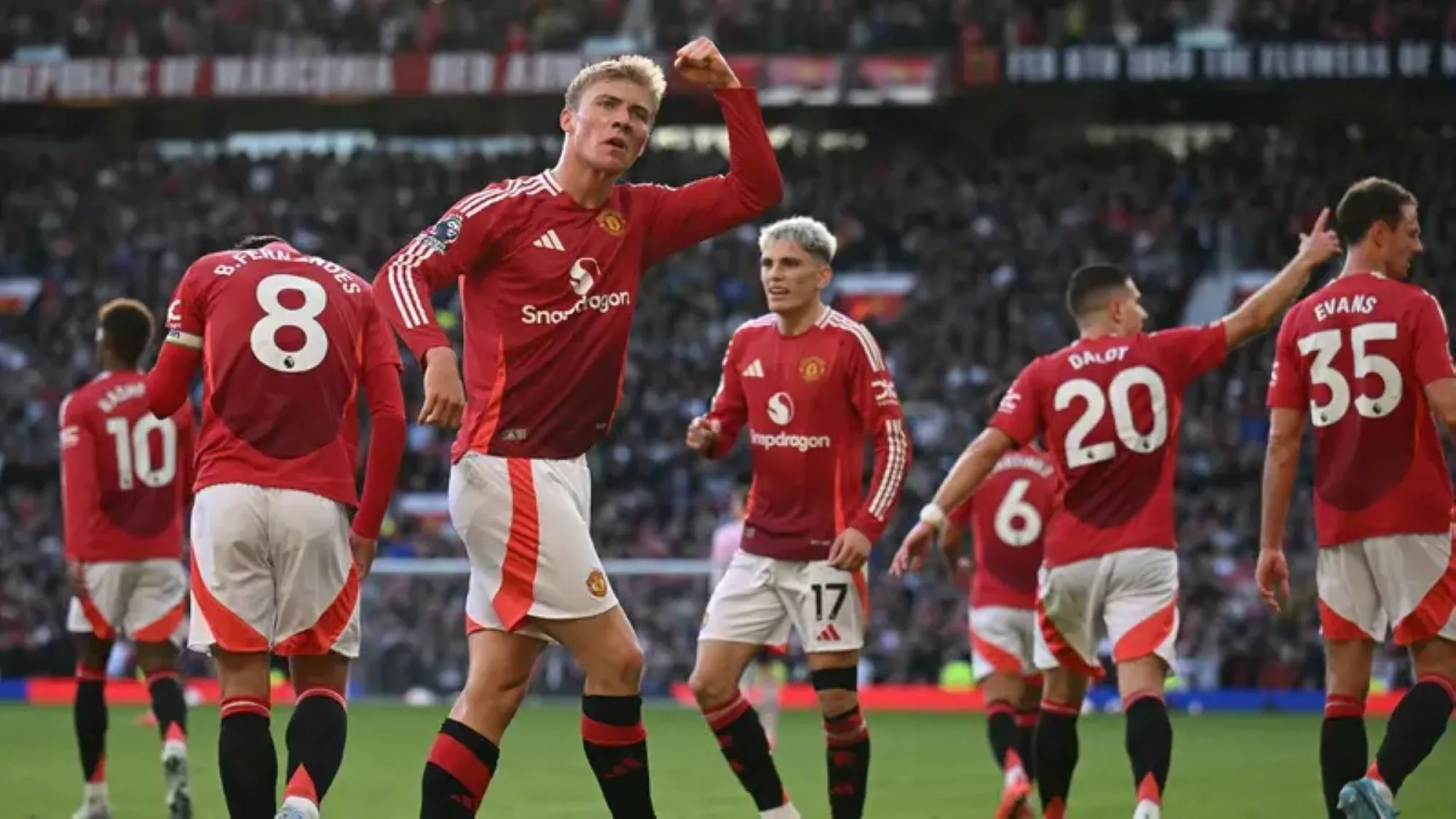 Manchester United Akhirnya Menang di Old Trafford, Arsenal Kalah