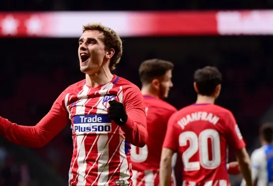 Atlético Madrid Defeat Sevilla: Griezmann Scores Hat-trick