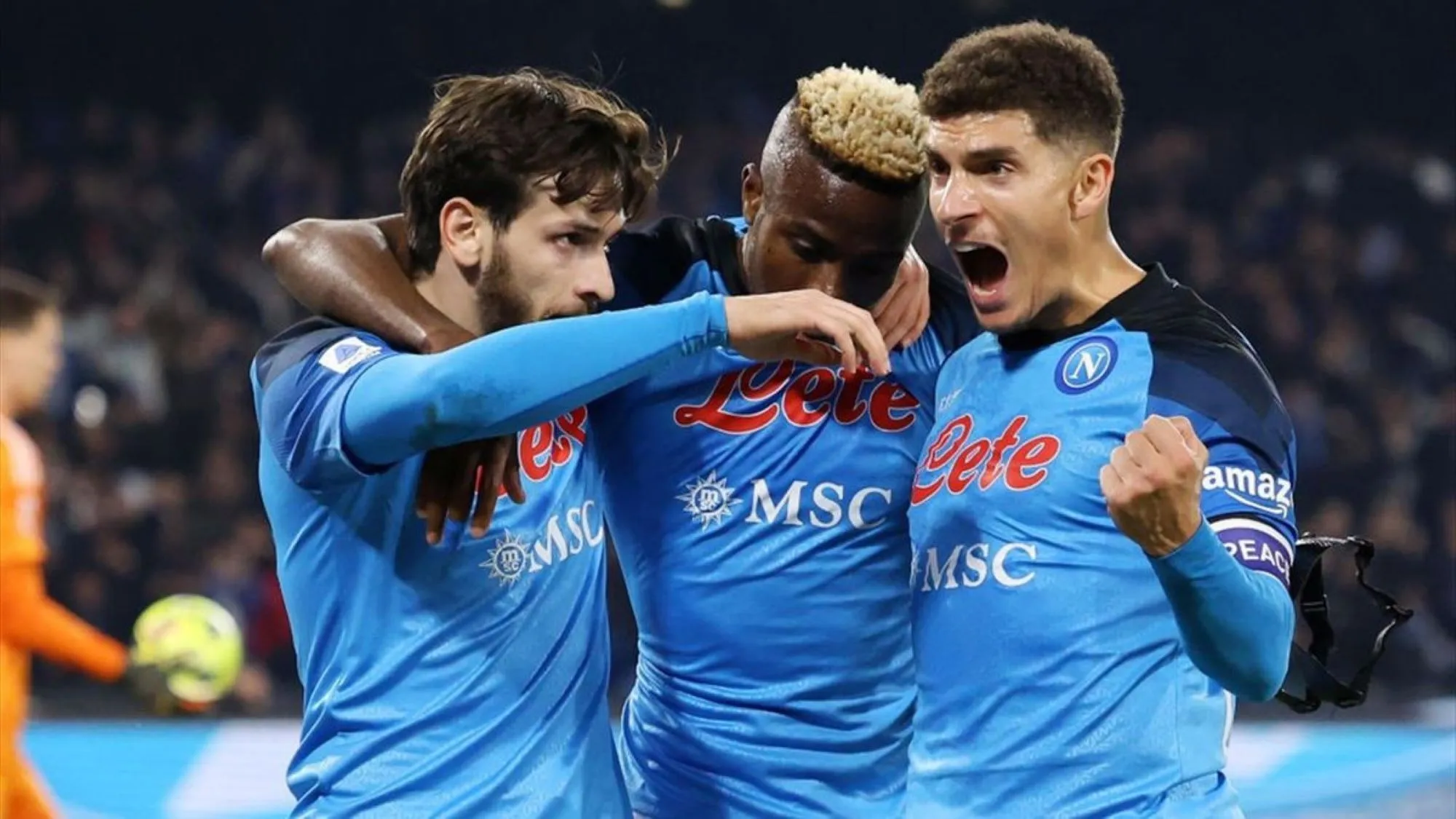 Napoli Kembali dalam Tumpuan: Osimhen dan Kvaratskhelia Memimpin