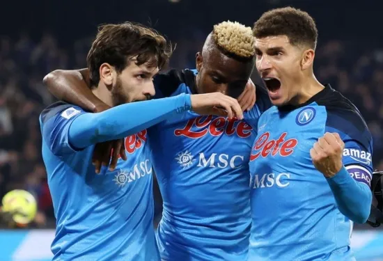 Napoli Kembali dalam Tumpuan: Osimhen dan Kvaratskhelia Memimpin