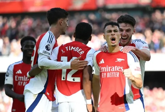 Arsenal dan Leicester City Ditahan, Bournemouth Raih Kemenangan