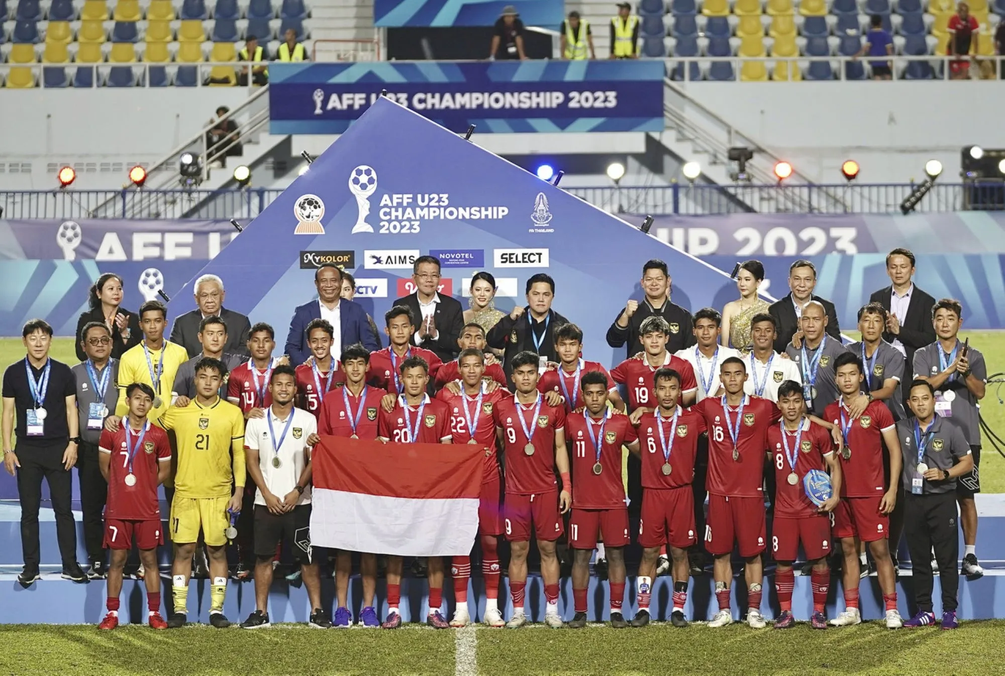 Pasukan Kebangsaan Indonesia Layak ke Final Piala AFF