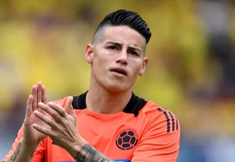 James Rodriguez Joins Mexican Club Leon After Being Sacked by Vallecano