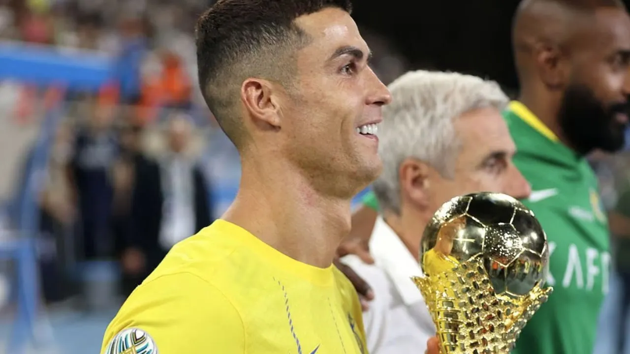 Cristiano Ronaldo Memimpin Al-Nassr untuk Memenangi Piala Super Arab