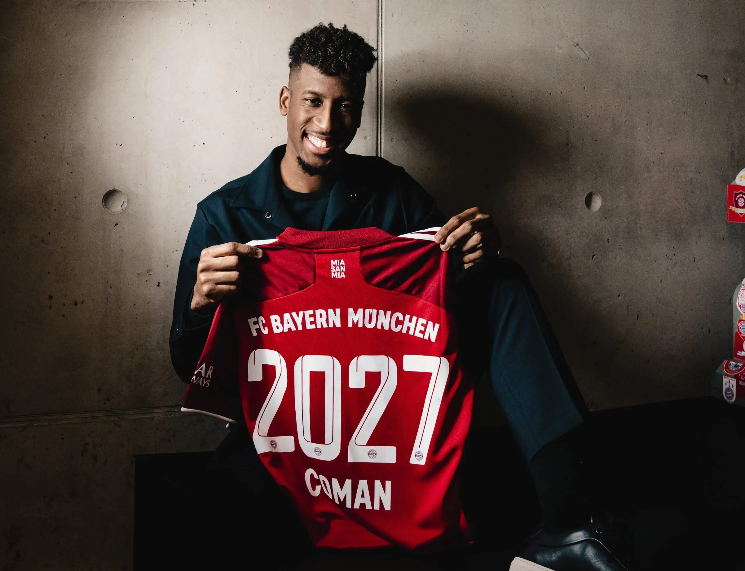 Bayern Munich Extends Contract of Key Defender Until 2027