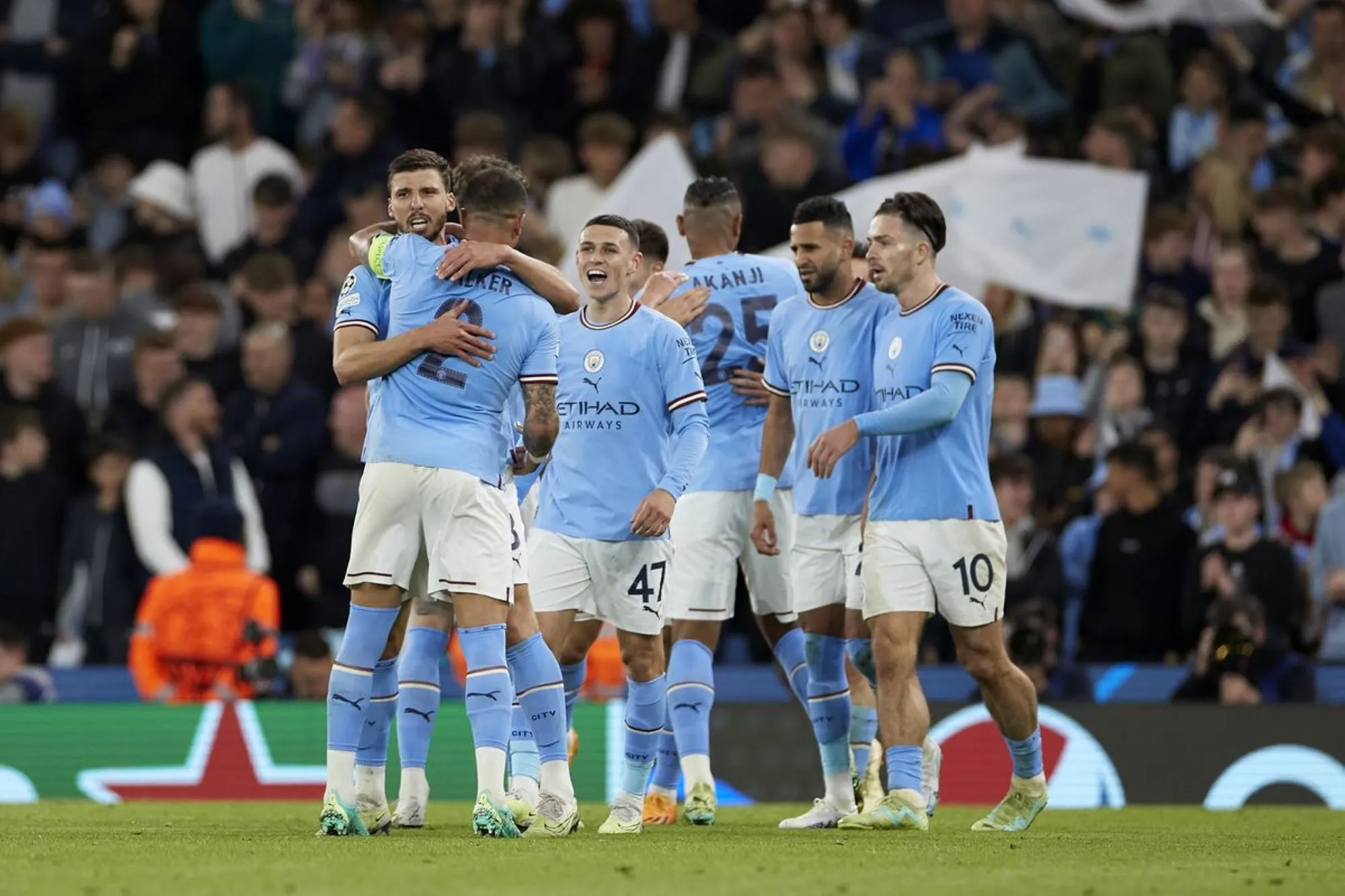 Champions League Results: Manchester City Crushed by PSG, Real Madrid Goal Party