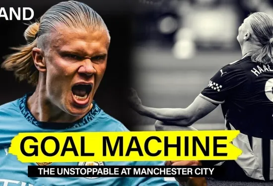 Haaland: Mesin Gol Tidak Boleh Dihalang Manchester City