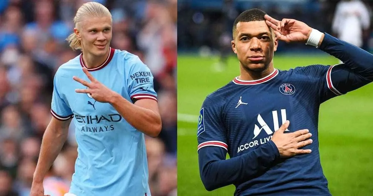 Mbappé and Haaland: The New Rivalry in World Football