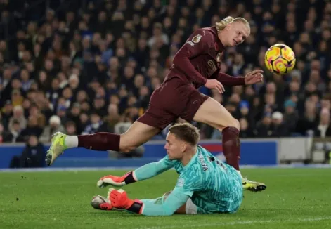 Manchester City Falls at Brighton Headquarters, Liverpool Advances to the Top