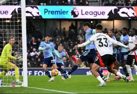 Arsenal Held to 1-1 Draw Against Fulham, Saka's Winning Goal Canceled