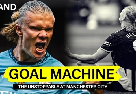 Haaland: Manchester City's Unstoppable Goal Machine