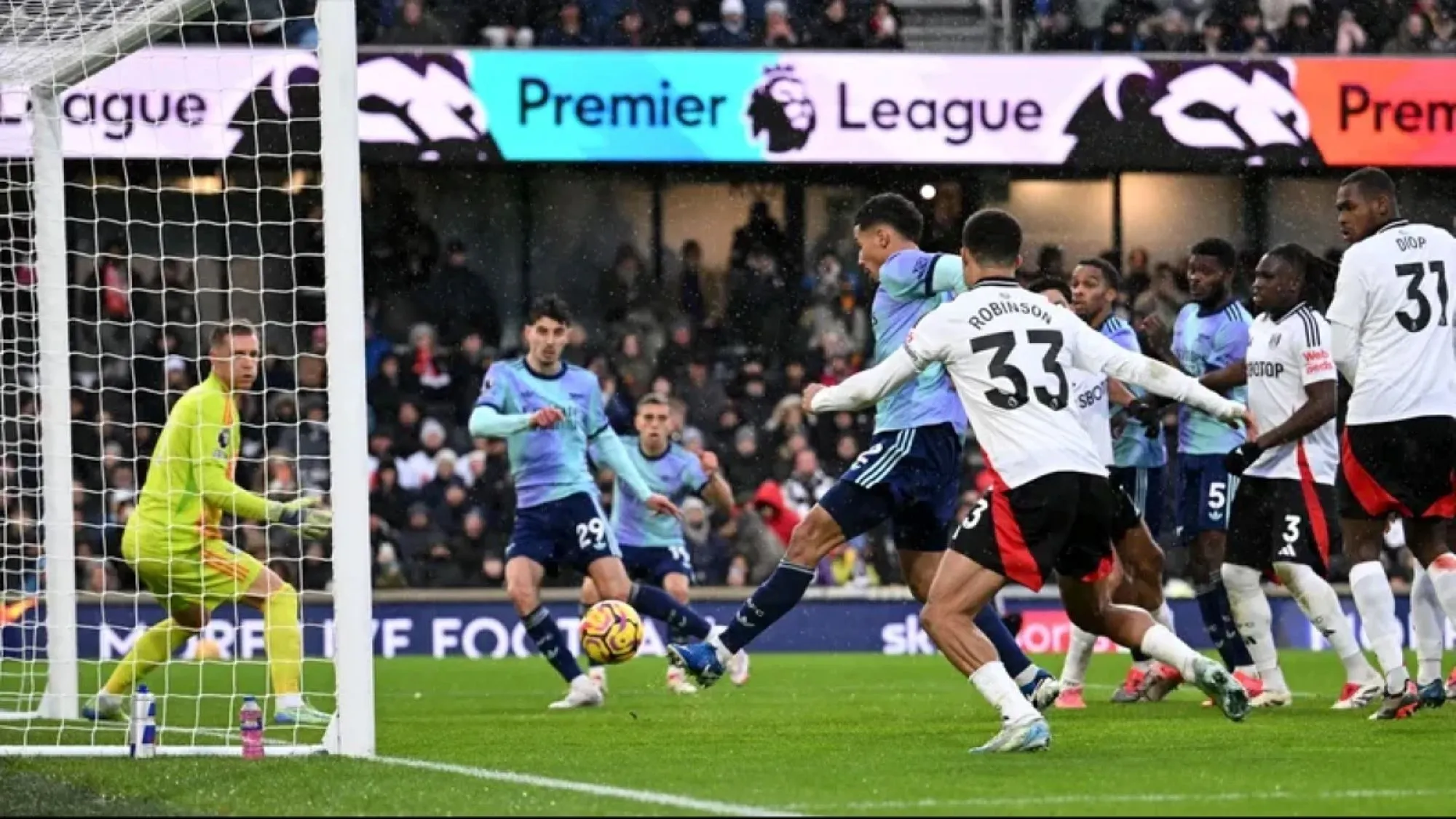 Arsenal Diikat Seri 1-1 Menentang Fulham, Gol Kemenangan Saka Dibatalkan