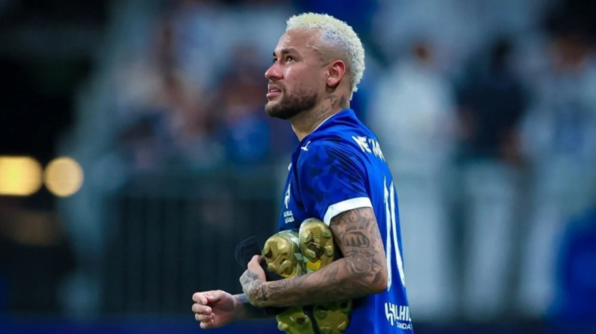 Neymar Injured Again, Al Hilal Faces Loss of Brazilian Star in Crucial Game