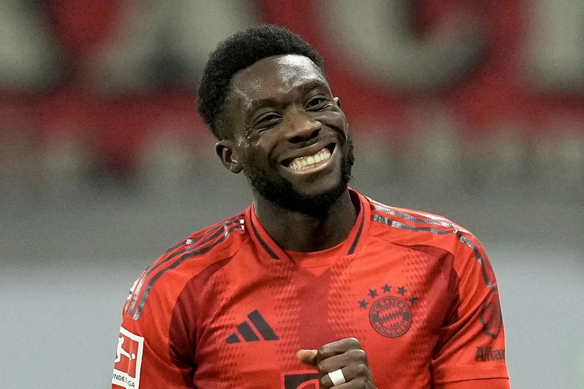 Real Madrid Consider Stepping Back in Alphonso Davies Hunt