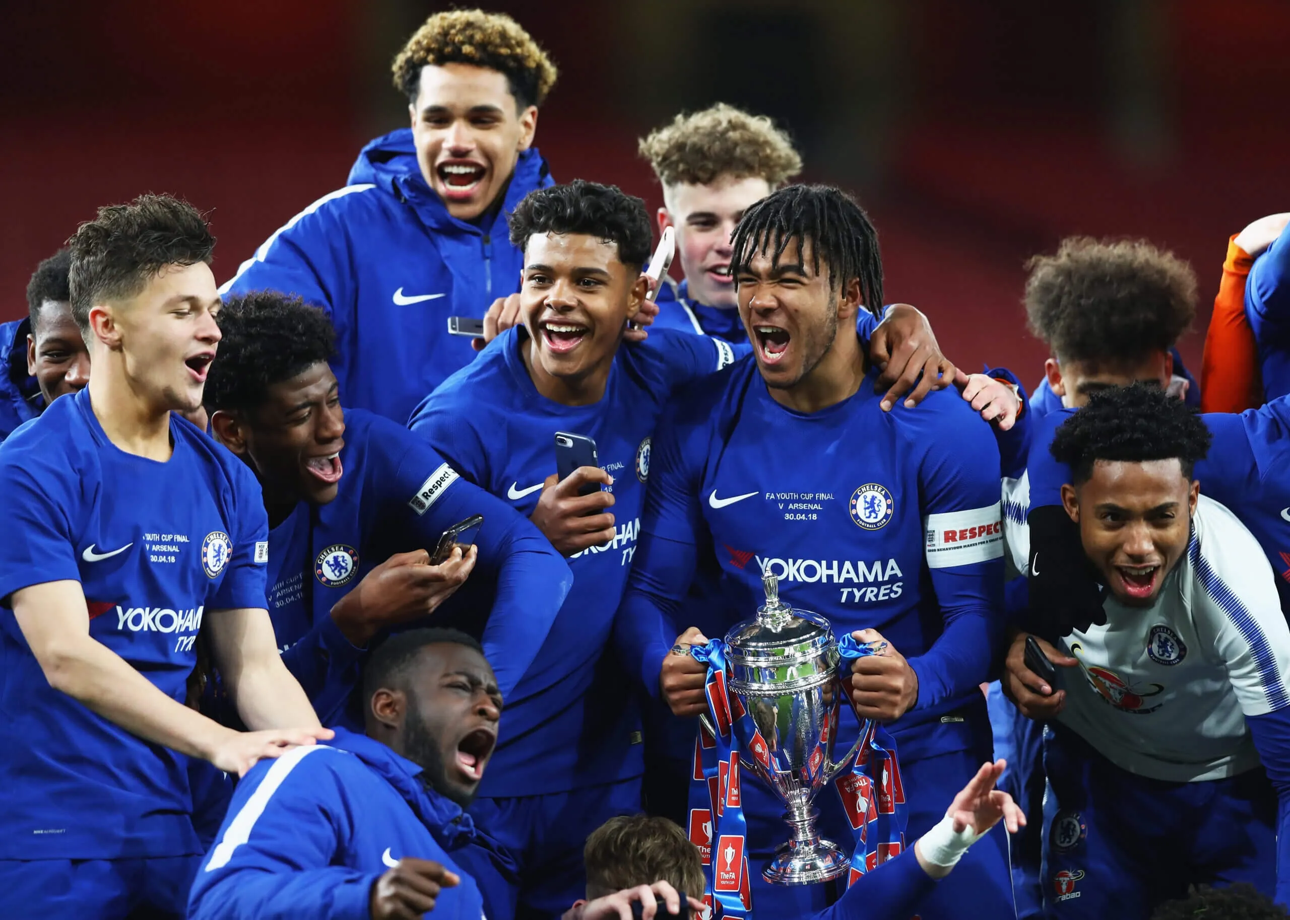 Chelsea Spend Big to Recruit Young Players