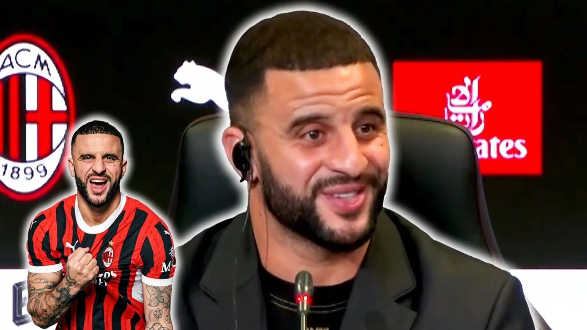 Kyle Walker Reveals Why He Left Manchester City to Join AC Milan