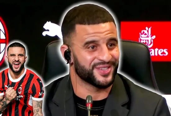 Kyle Walker Reveals Why He Left Manchester City to Join AC Milan