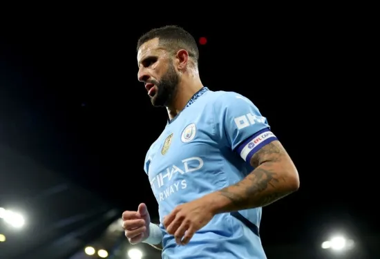 Kyle Walker Officially Joins AC Milan, Writes Emotional Message to Manchester City