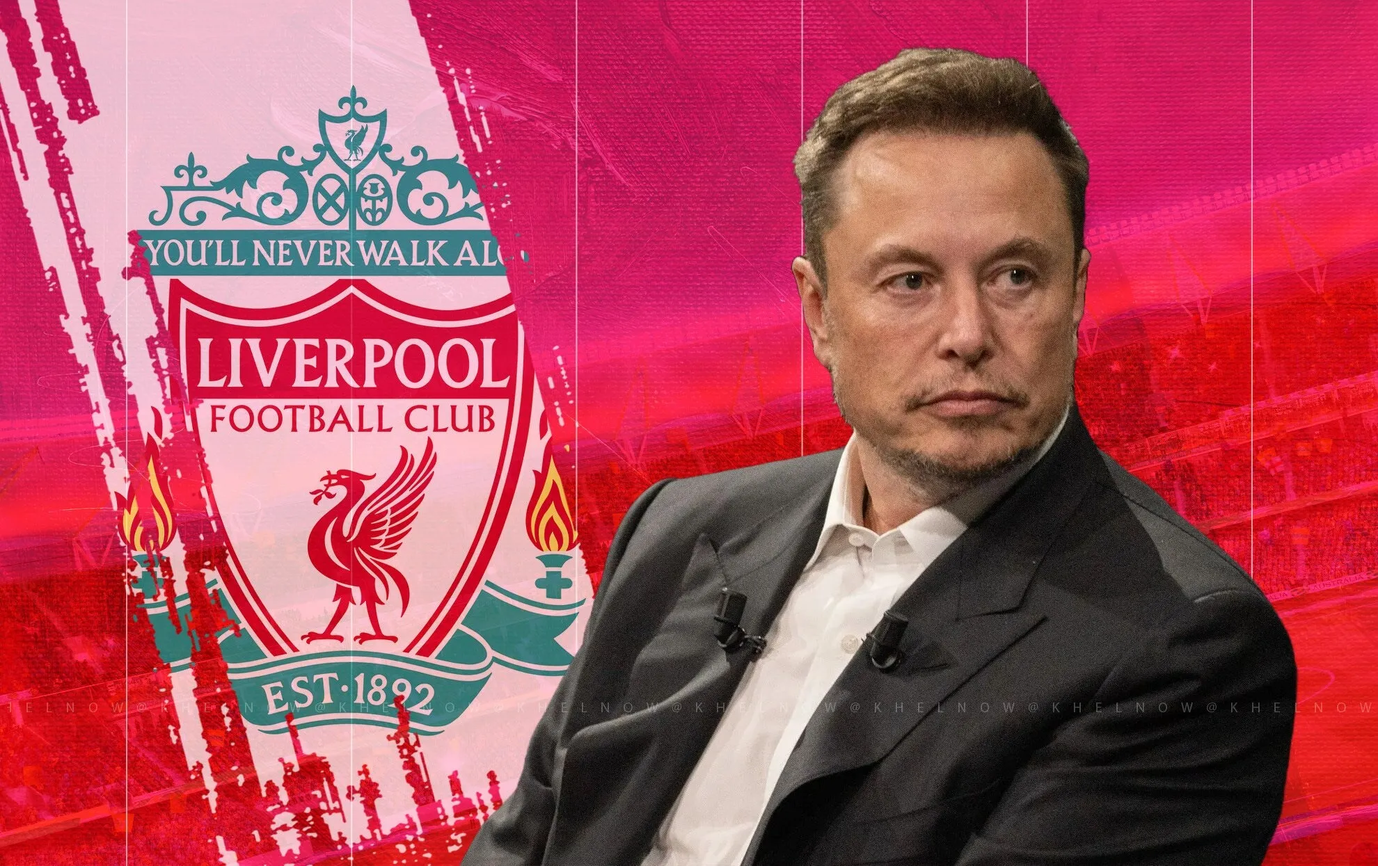 Elon Musk 'interested' in buying Liverpool but club not for sale and owners FSG have received no offers