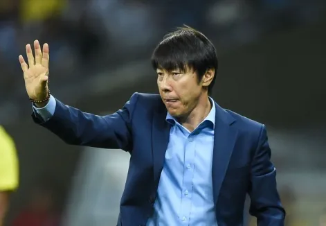 Shin Tae-yong Frankly Admits to Being Confused by PSSI's Sudden Fire