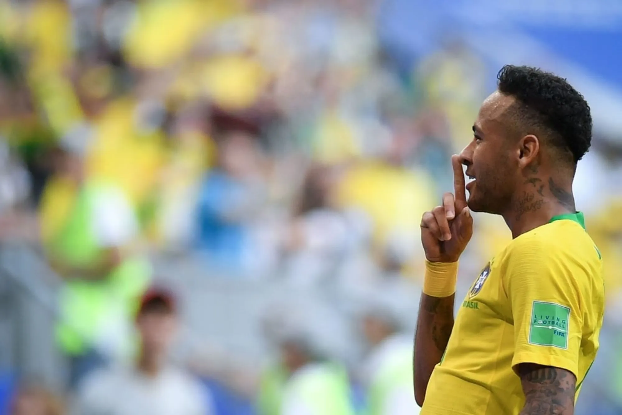 Neymar Criticized by Fans, Brazil Coach: I Don't Care